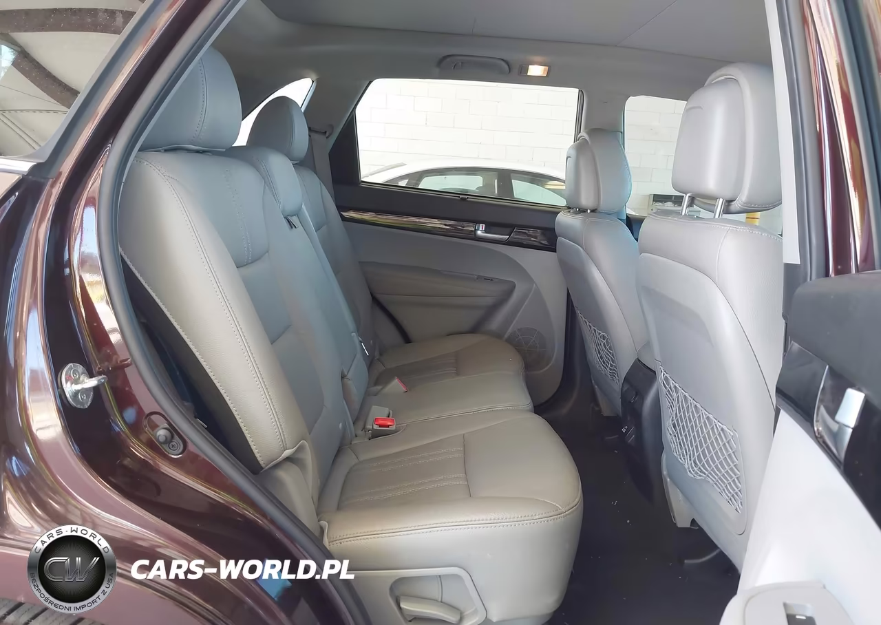 2014 Kia Sorento Sx VIN:5XYKW4A73EG514081 - 8
