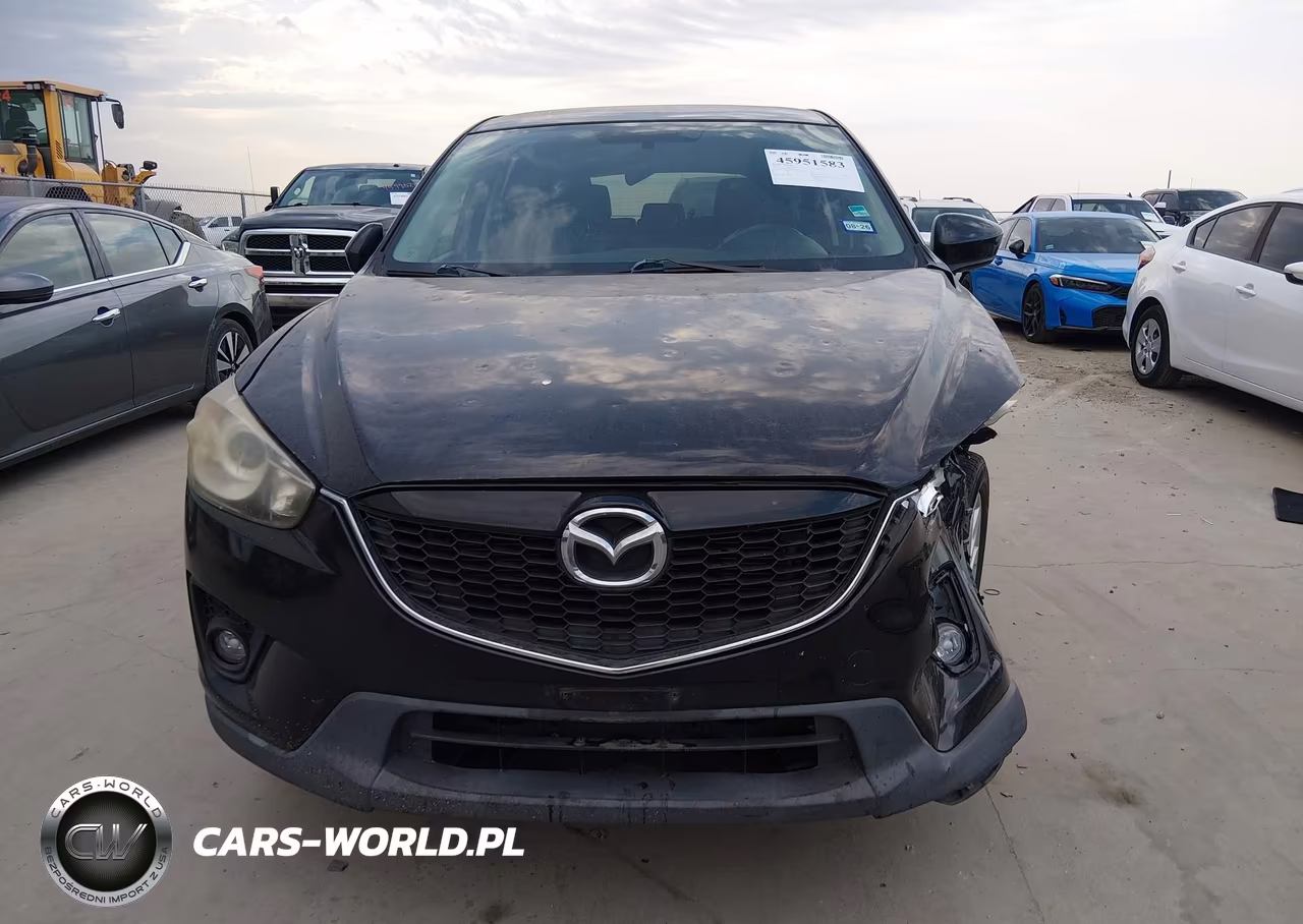 2013 Mazda Cx-5 Grand Touring VIN:JM3KE4DE3D0163813 - 12
