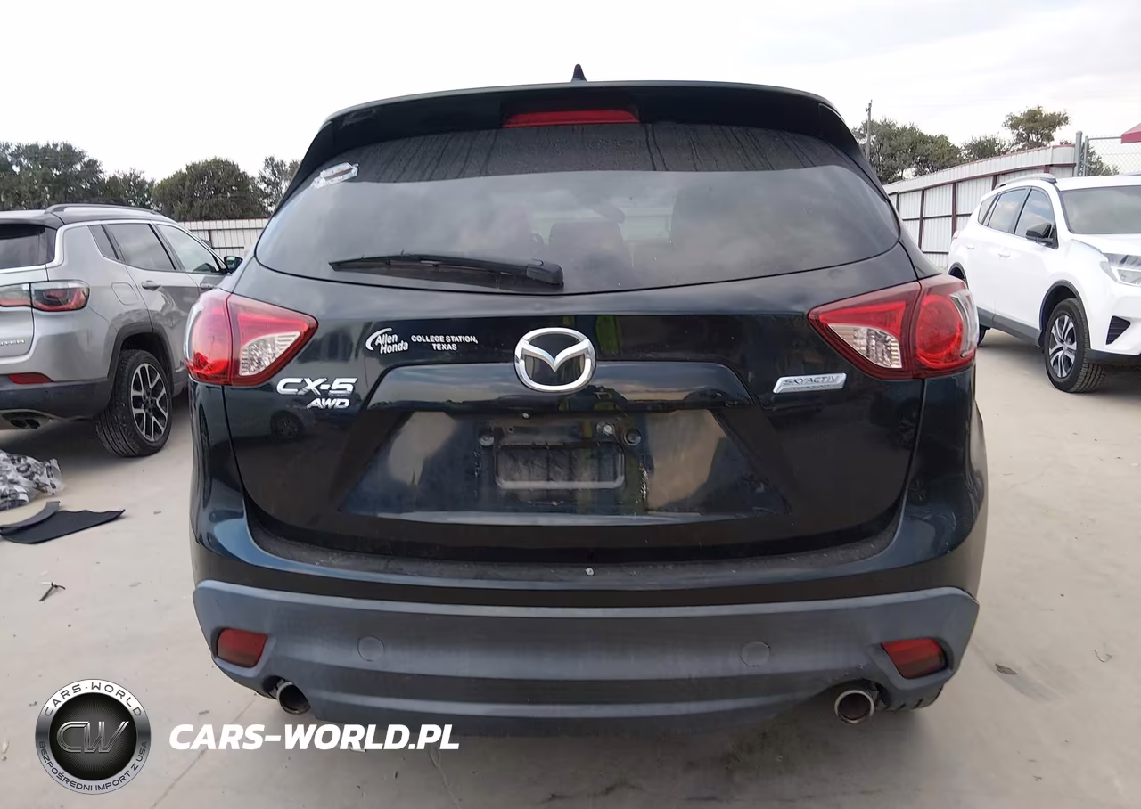 2013 Mazda Cx-5 Grand Touring VIN:JM3KE4DE3D0163813 - 16