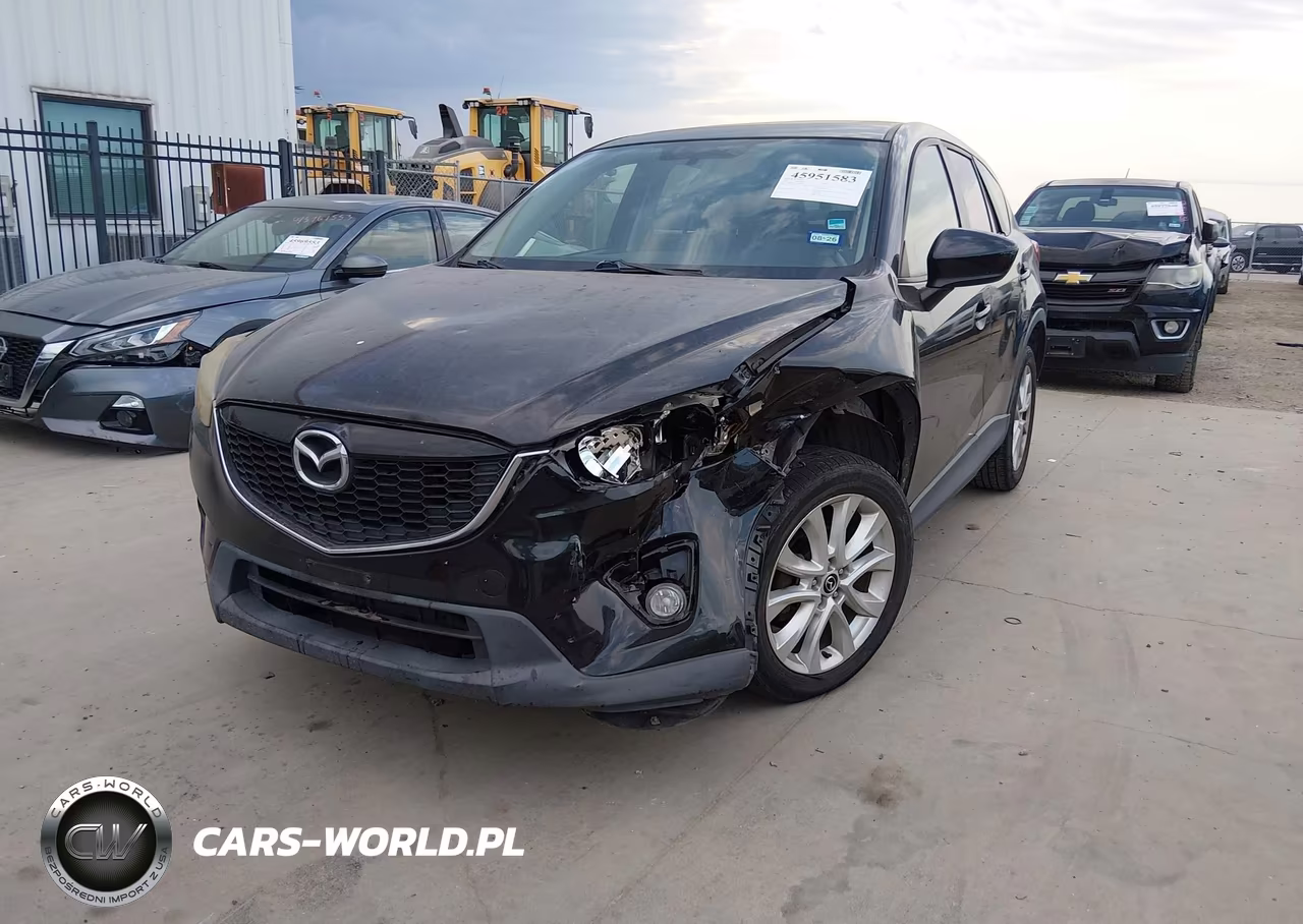 2013 Mazda Cx-5 Grand Touring VIN:JM3KE4DE3D0163813 - 2