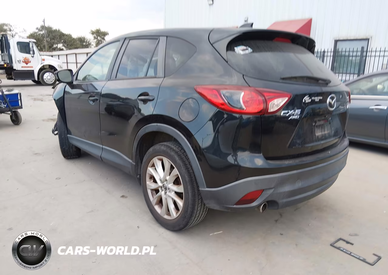 2013 Mazda Cx-5 Grand Touring VIN:JM3KE4DE3D0163813 - 3
