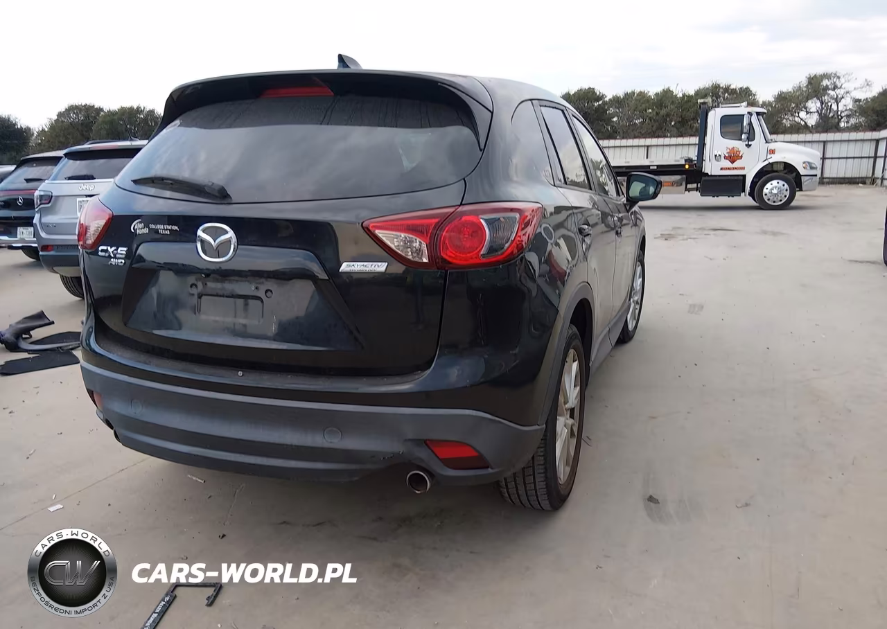 2013 Mazda Cx-5 Grand Touring VIN:JM3KE4DE3D0163813 - 4