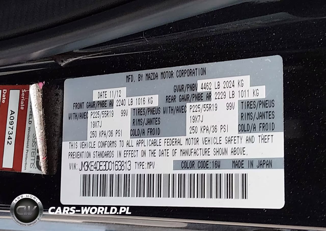 2013 Mazda Cx-5 Grand Touring VIN:JM3KE4DE3D0163813 - 9