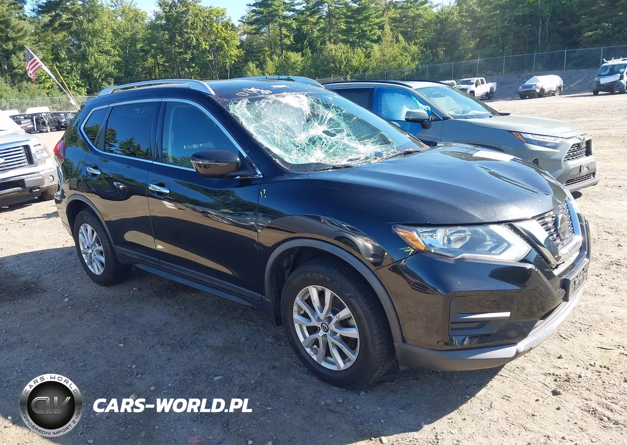 2018 Nissan Rogue Sv