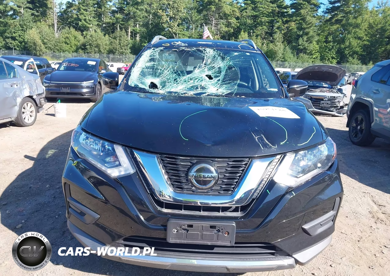 2018 Nissan Rogue Sv VIN:KNMAT2MV9JP596960 - 12