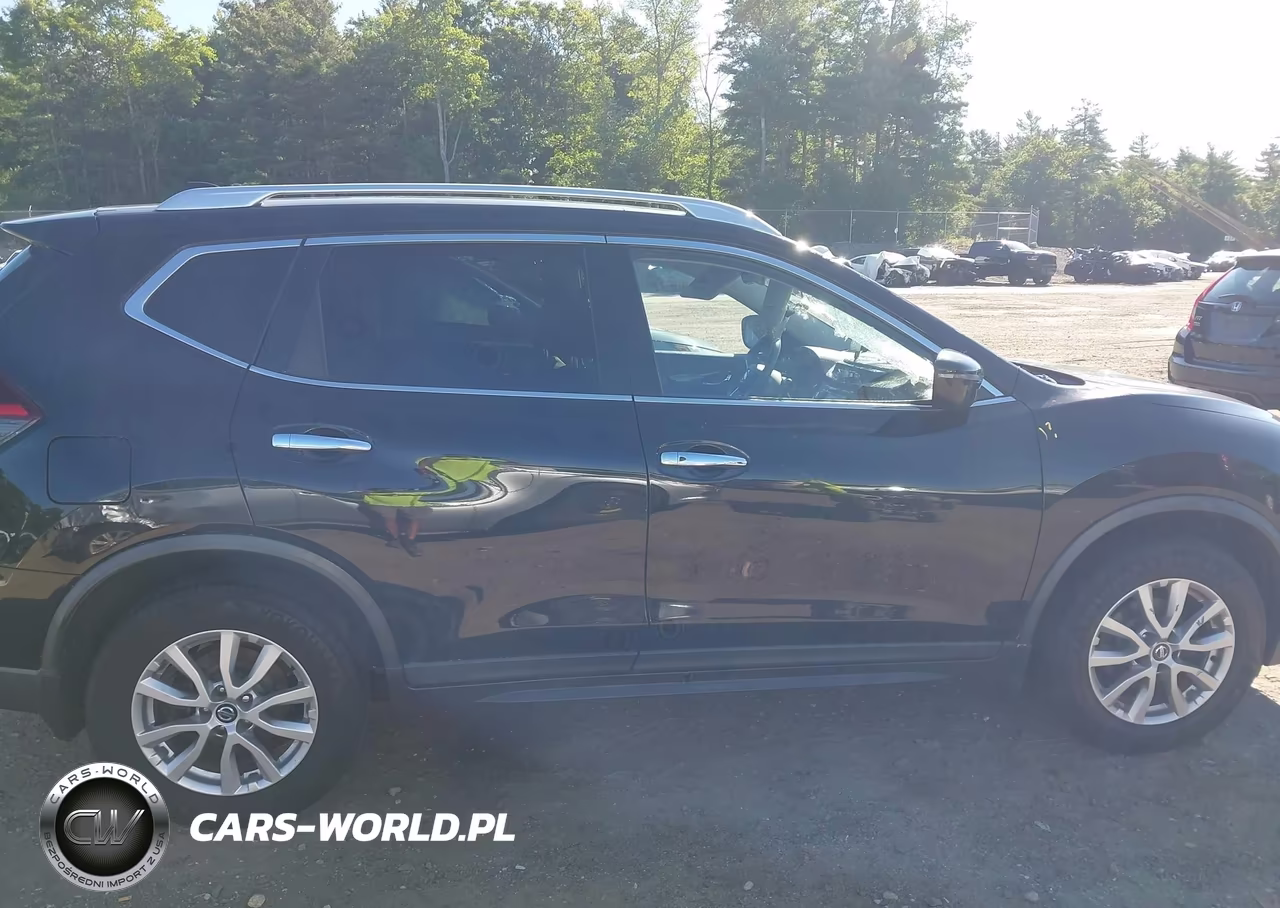2018 Nissan Rogue Sv VIN:KNMAT2MV9JP596960 - 13