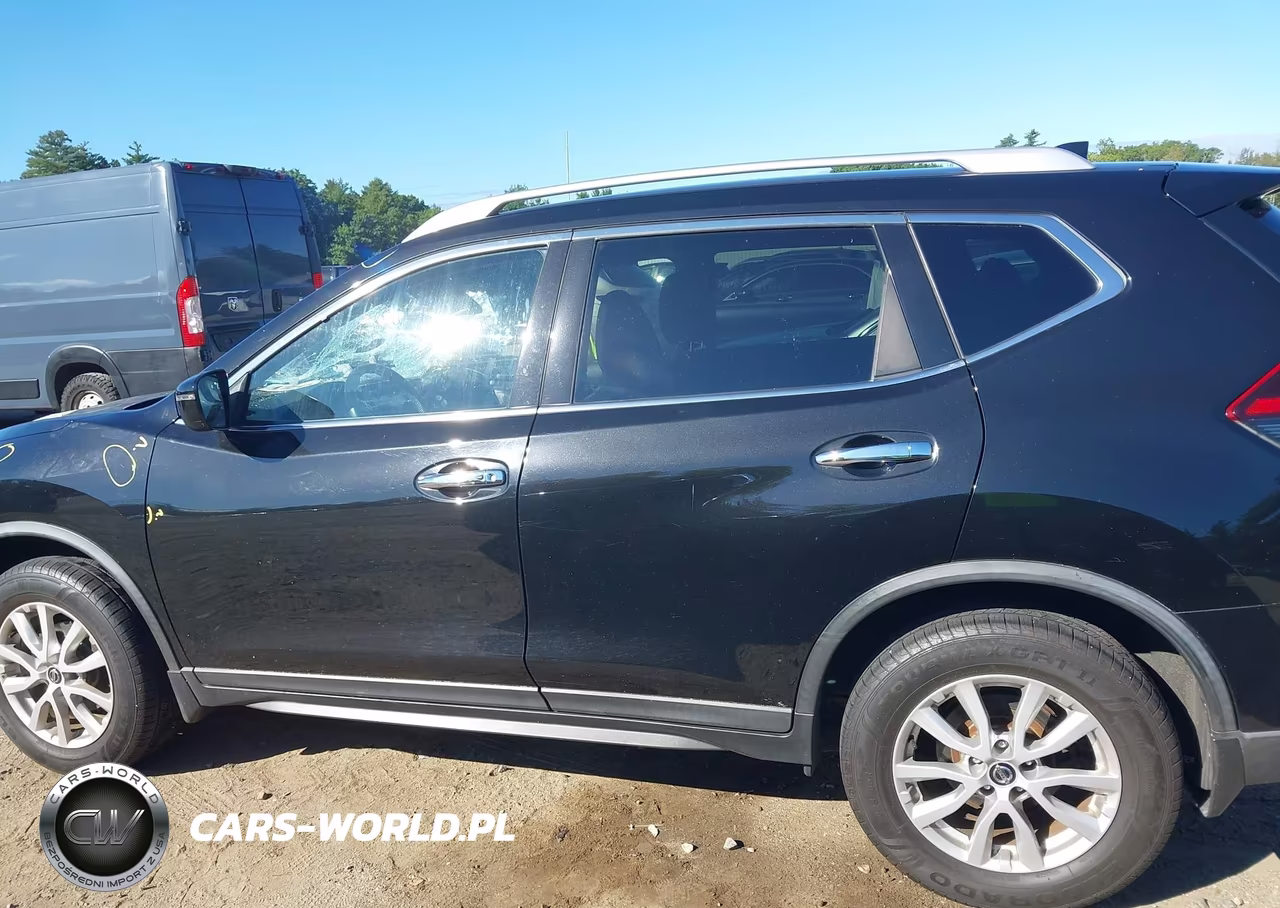 2018 Nissan Rogue Sv VIN:KNMAT2MV9JP596960 - 14