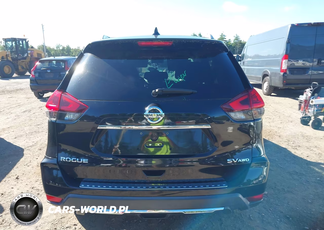 2018 Nissan Rogue Sv VIN:KNMAT2MV9JP596960 - 16