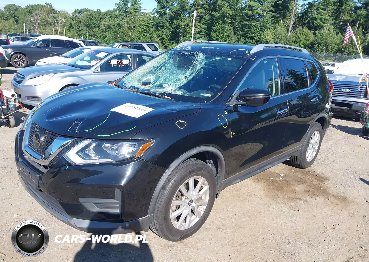 2018 Nissan Rogue Sv VIN:KNMAT2MV9JP596960 - 2