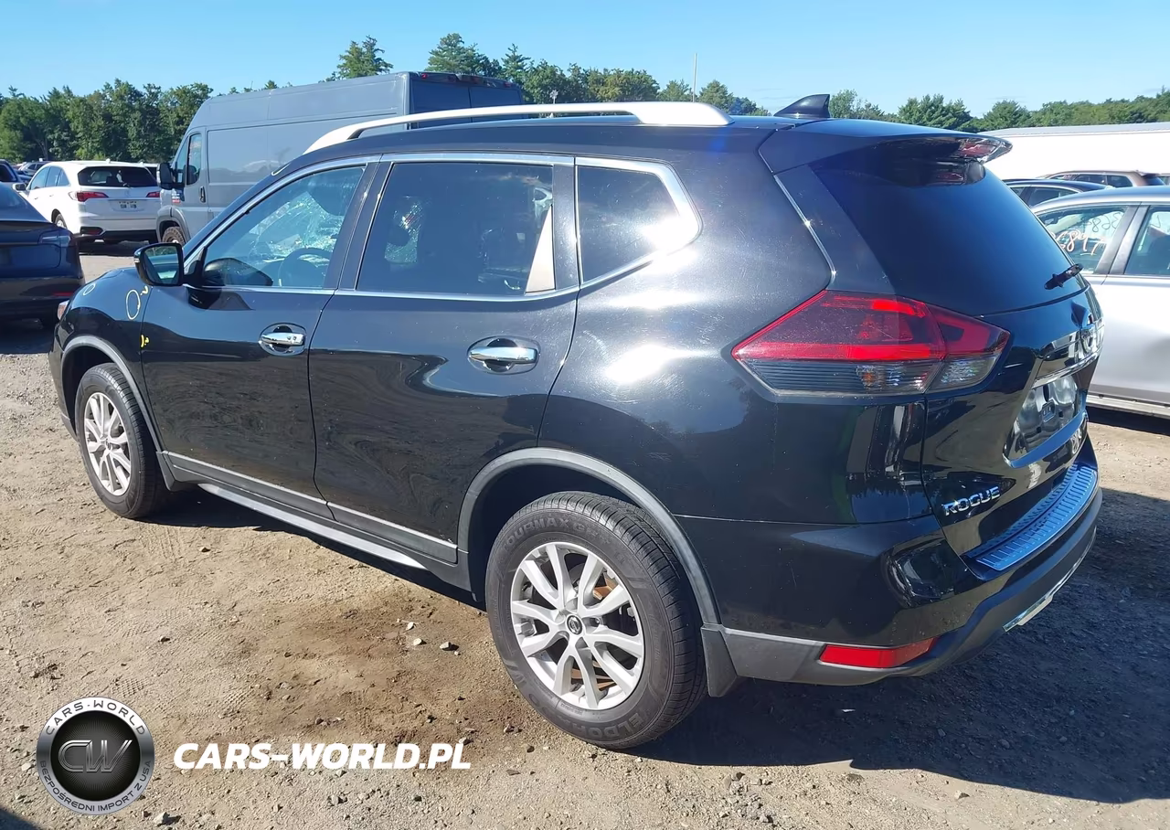 2018 Nissan Rogue Sv VIN:KNMAT2MV9JP596960 - 3