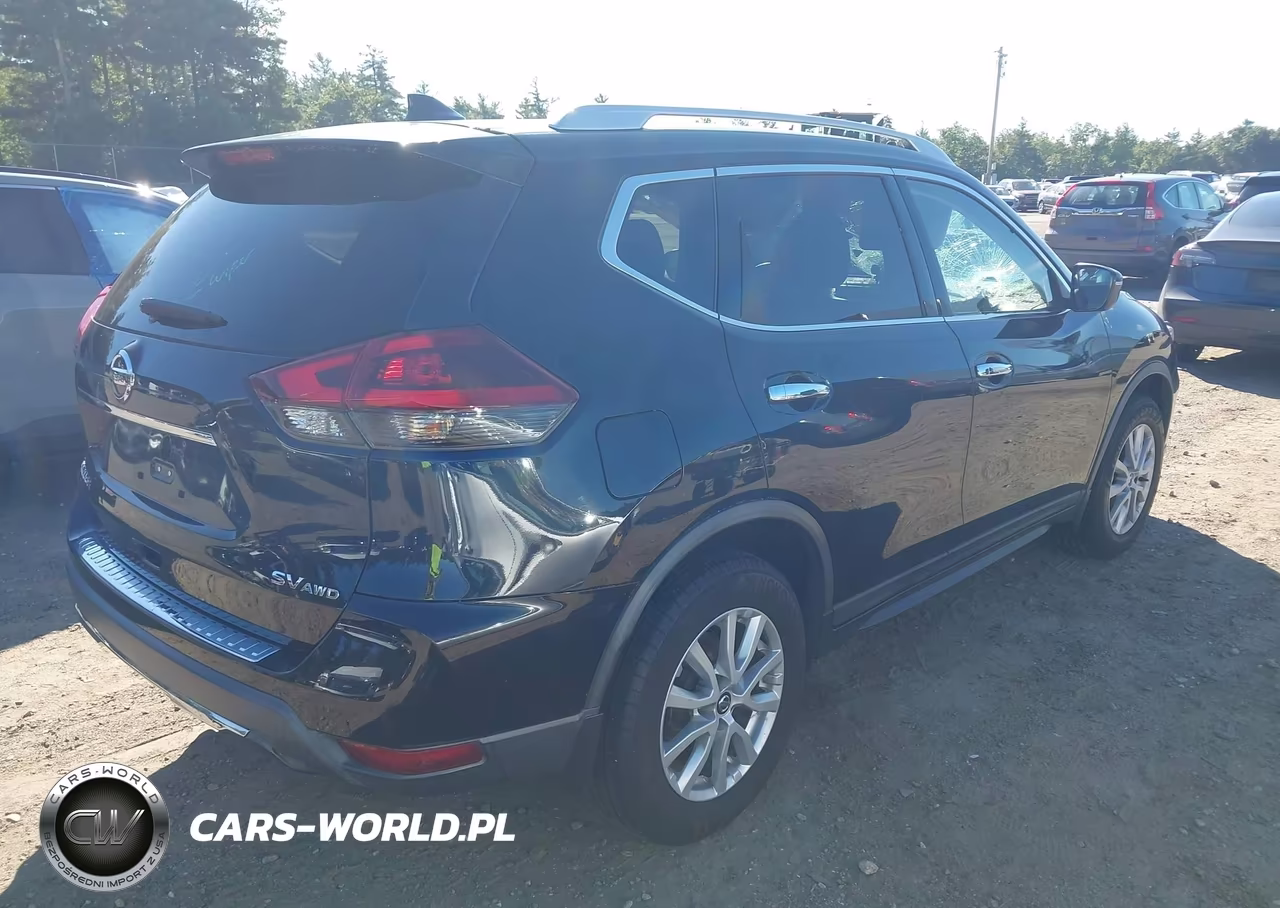 2018 Nissan Rogue Sv VIN:KNMAT2MV9JP596960 - 4