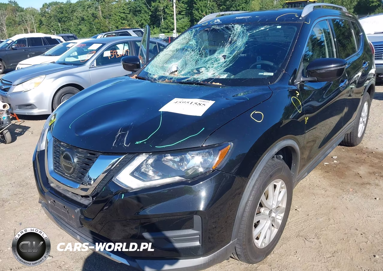 2018 Nissan Rogue Sv VIN:KNMAT2MV9JP596960 - 6