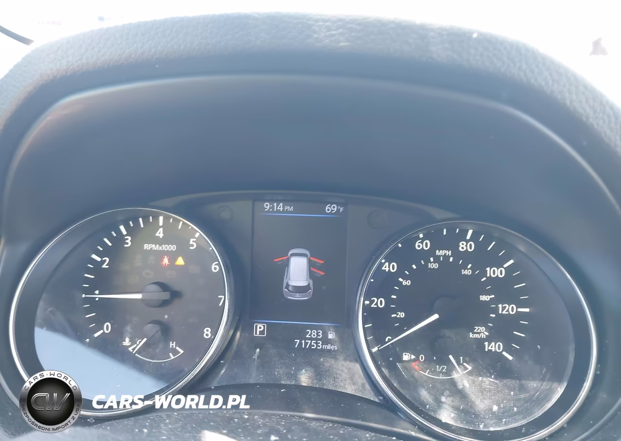 2018 Nissan Rogue Sv VIN:KNMAT2MV9JP596960 - 7