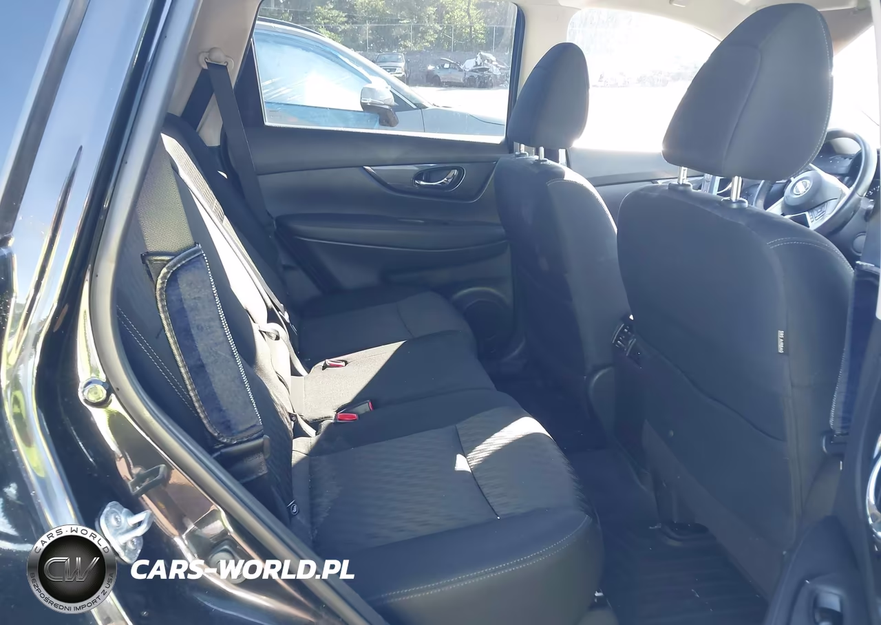 2018 Nissan Rogue Sv VIN:KNMAT2MV9JP596960 - 8