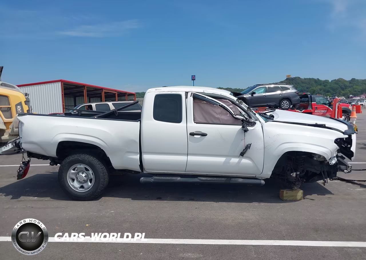 2017 Toyota Tacoma Sr VIN:5TFRX5GN0HX098869 - 13