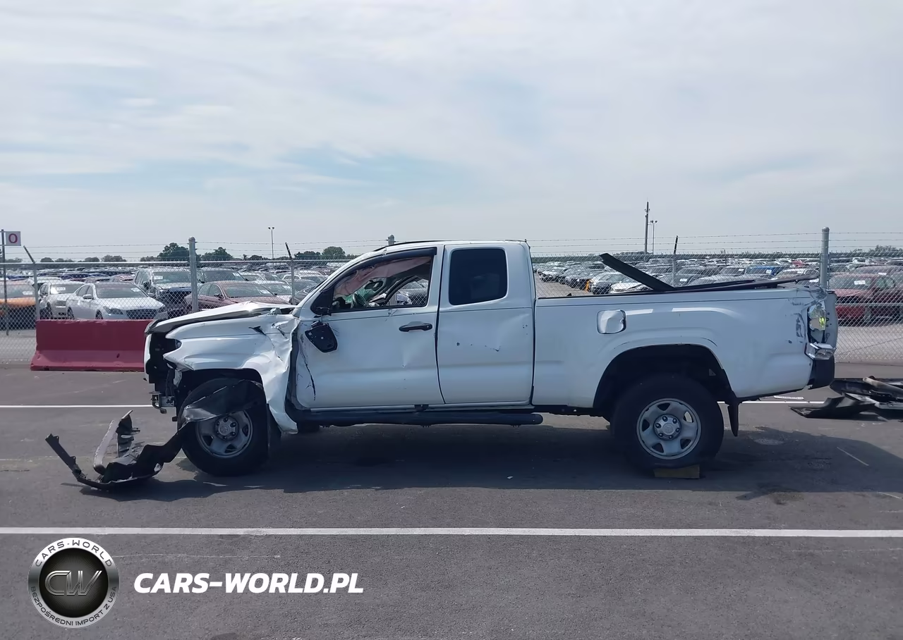2017 Toyota Tacoma Sr VIN:5TFRX5GN0HX098869 - 14