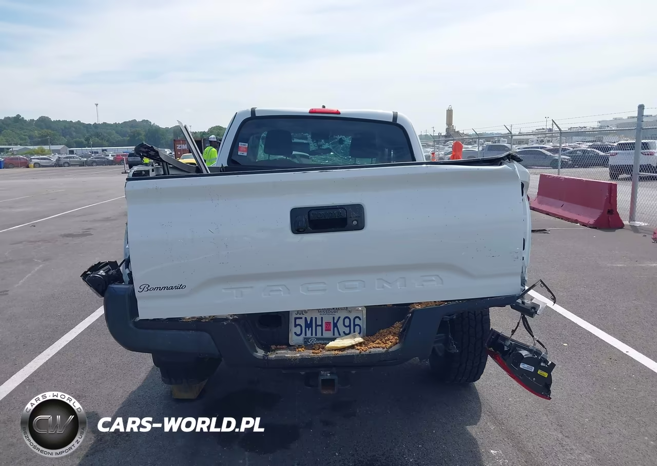 2017 Toyota Tacoma Sr VIN:5TFRX5GN0HX098869 - 16