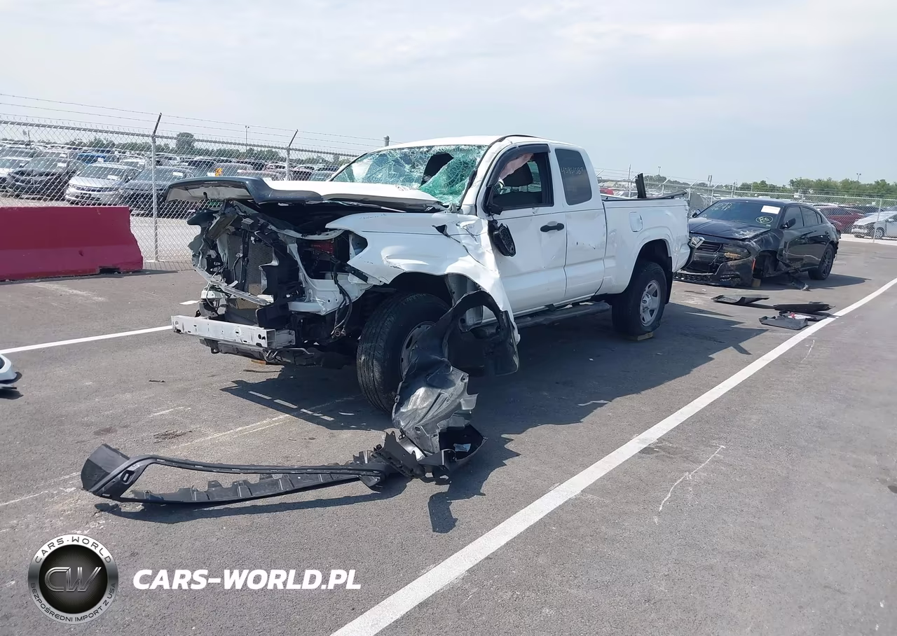 2017 Toyota Tacoma Sr VIN:5TFRX5GN0HX098869 - 2