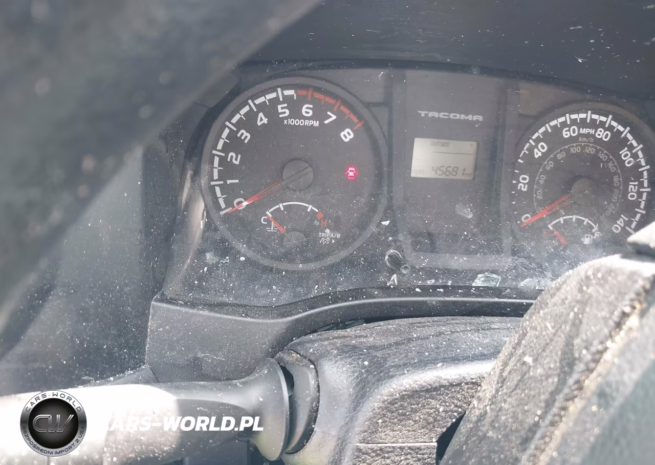 2017 Toyota Tacoma Sr VIN:5TFRX5GN0HX098869 - 6