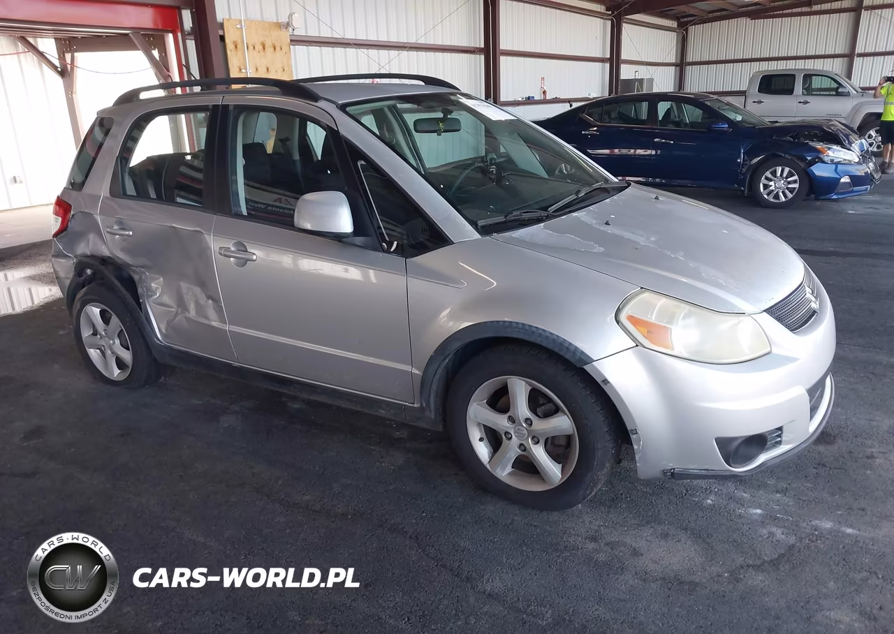 2009 Suzuki Sx4 Technology
