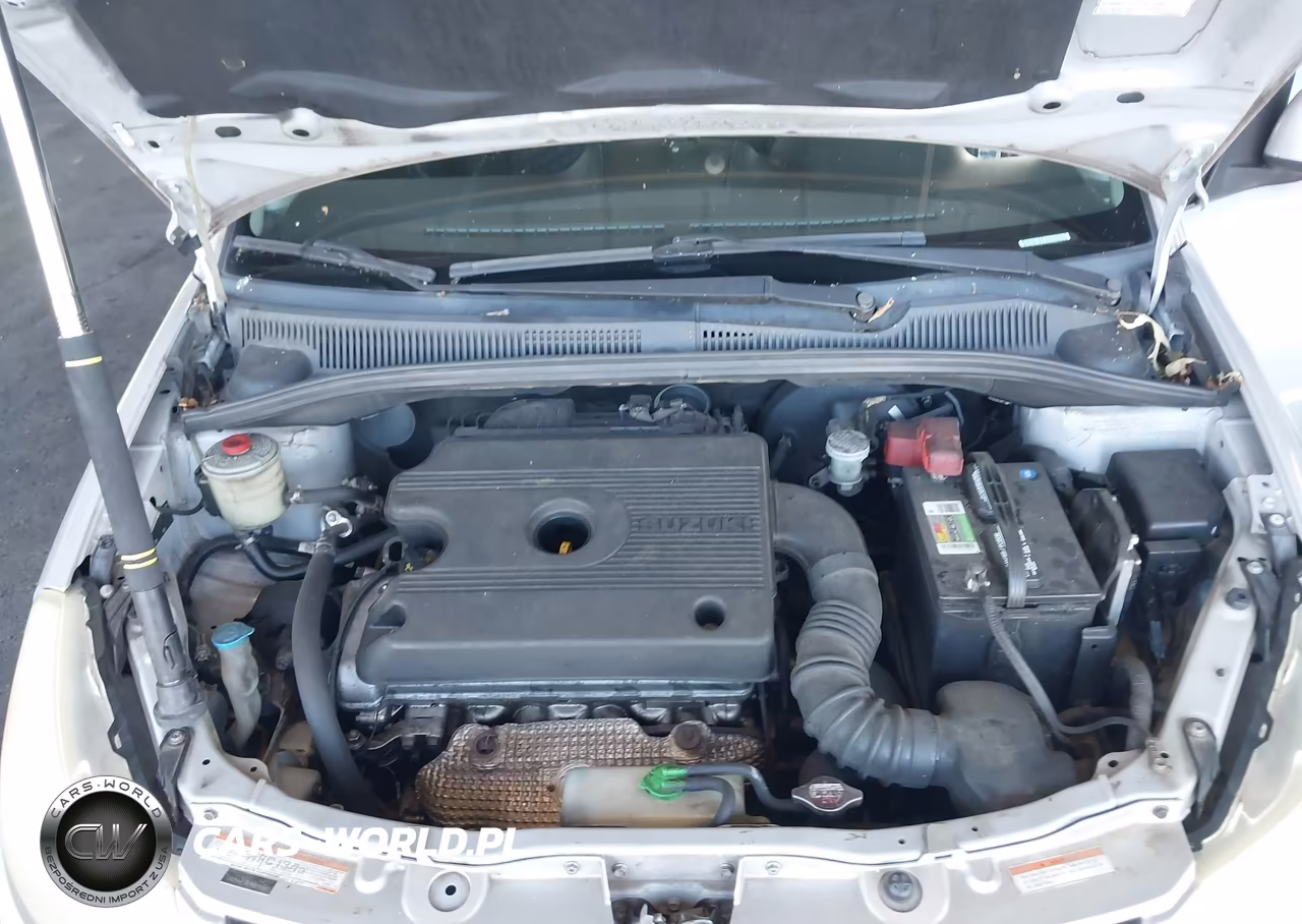 2009 Suzuki Sx4 Technology VIN:JS2YA413696200882 - 10