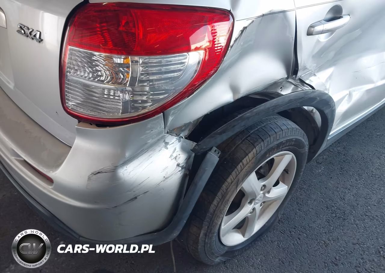 2009 Suzuki Sx4 Technology VIN:JS2YA413696200882 - 12
