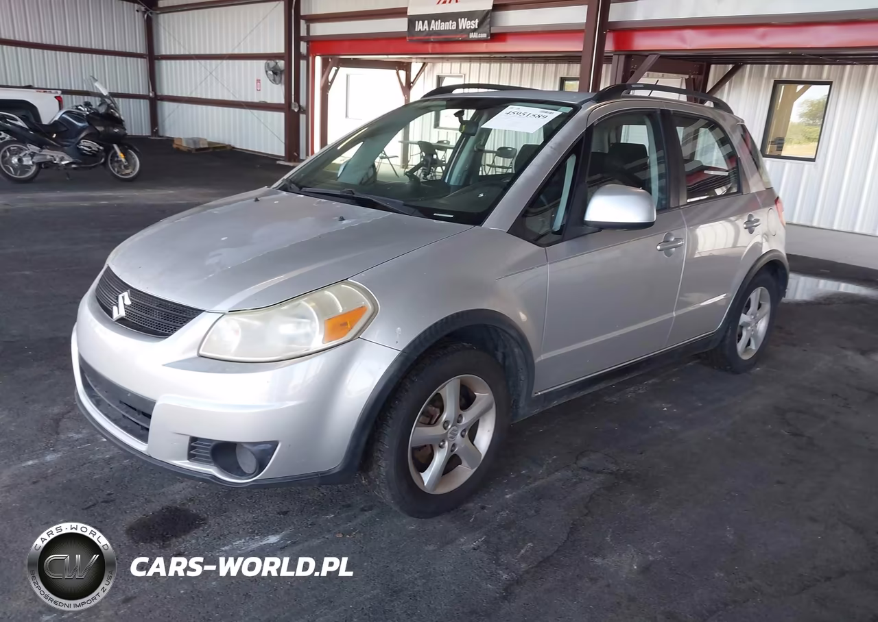 2009 Suzuki Sx4 Technology VIN:JS2YA413696200882 - 2