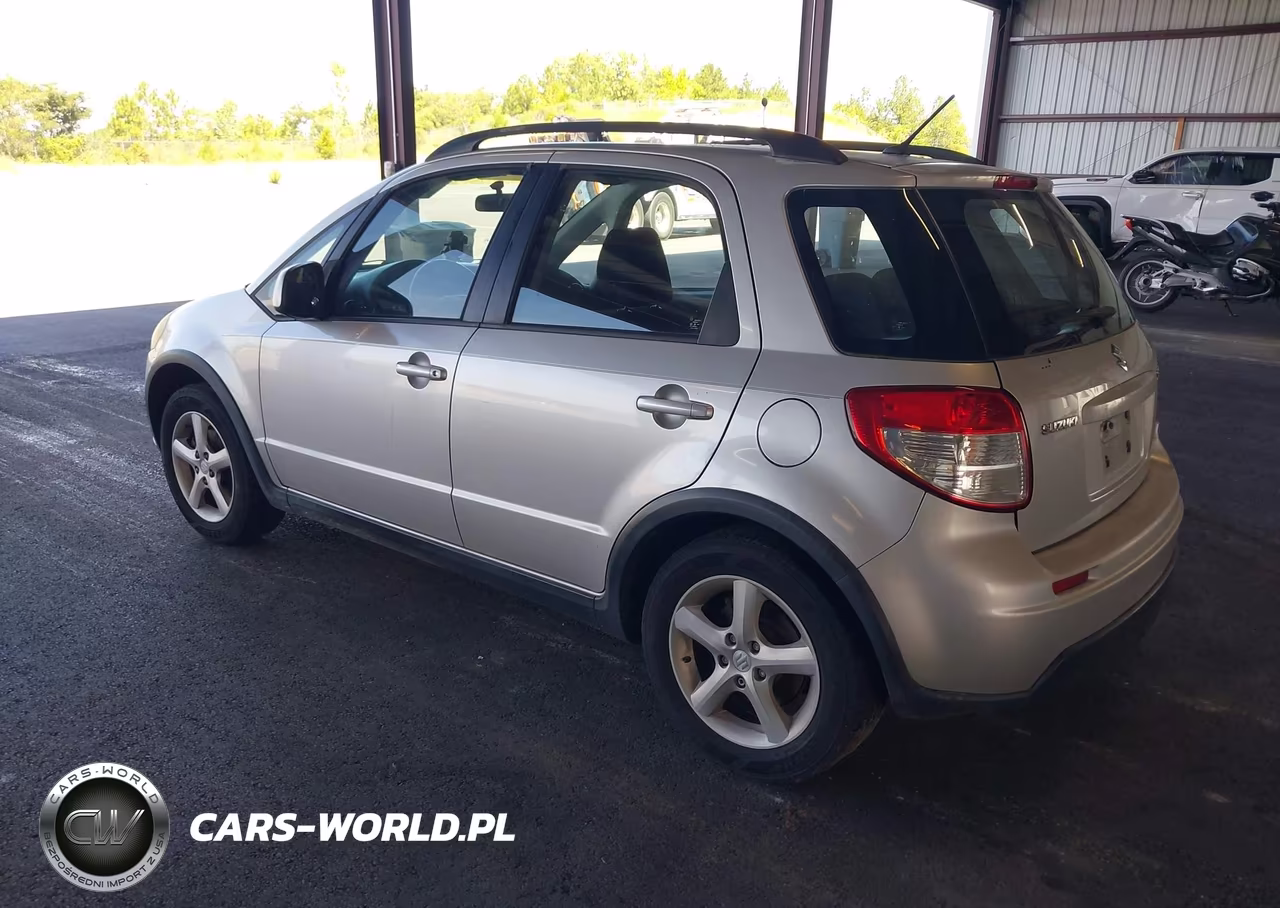 2009 Suzuki Sx4 Technology VIN:JS2YA413696200882 - 3