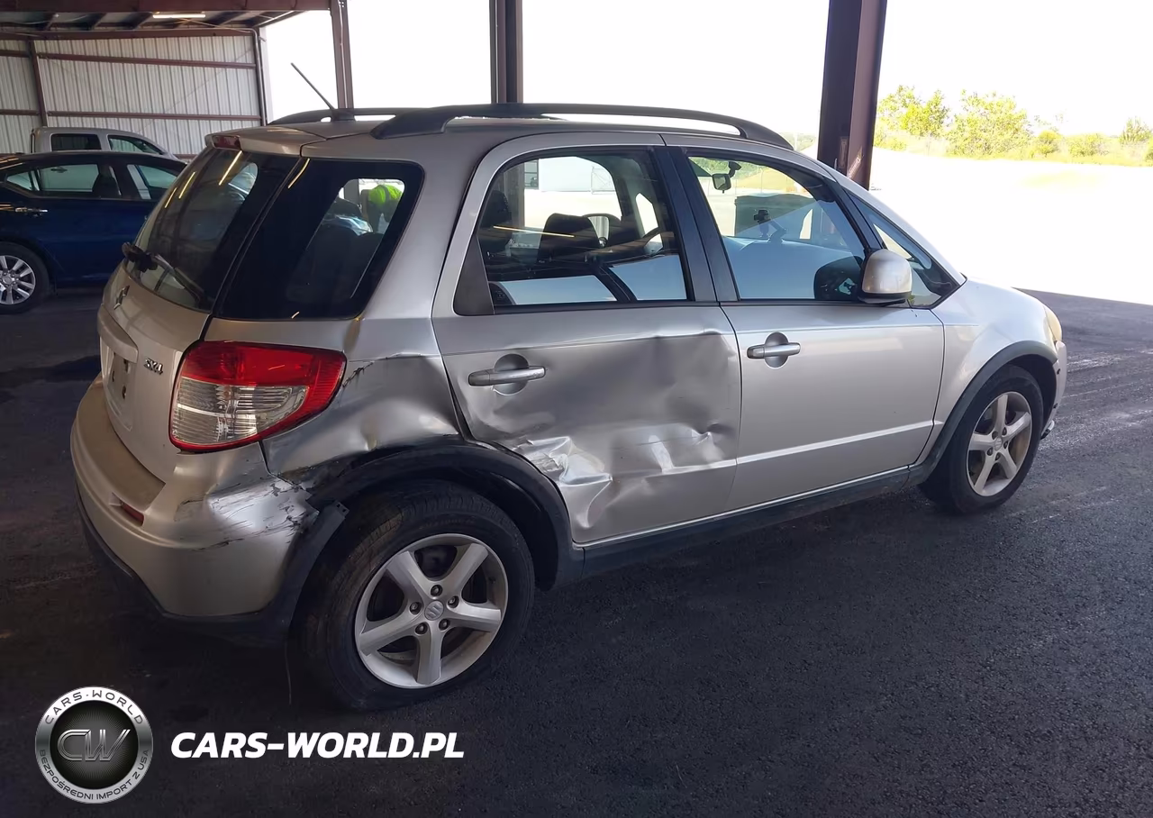 2009 Suzuki Sx4 Technology VIN:JS2YA413696200882 - 4