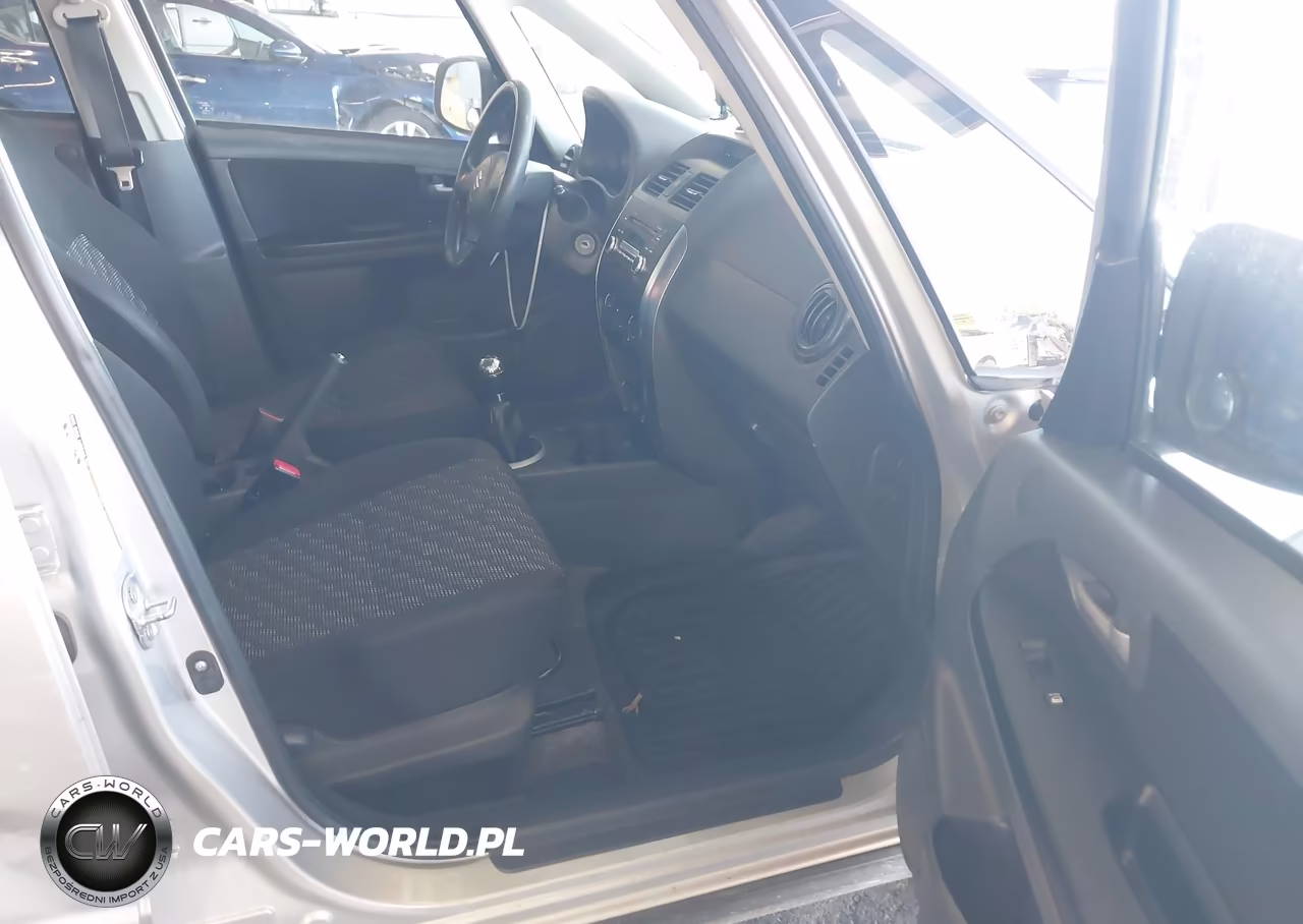 2009 Suzuki Sx4 Technology VIN:JS2YA413696200882 - 5