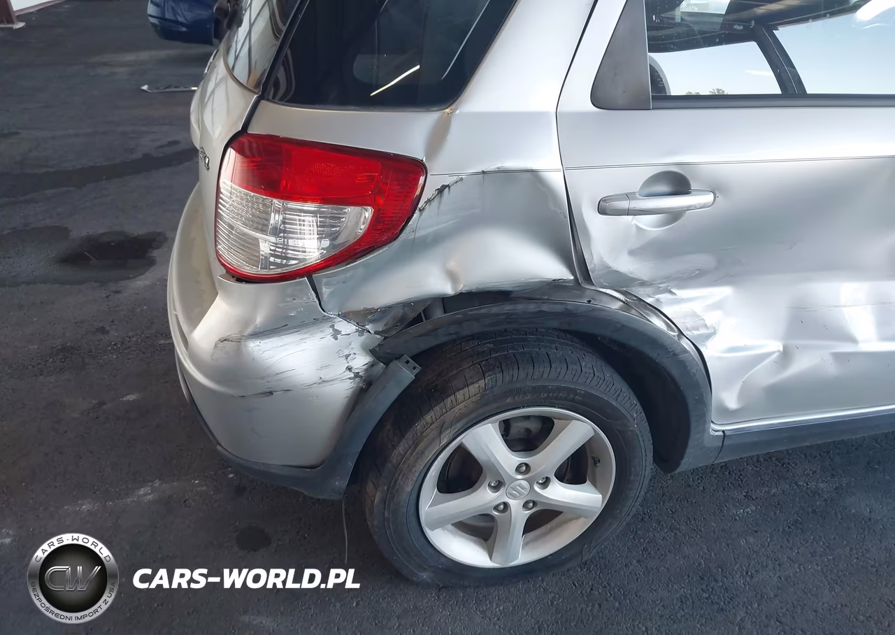 2009 Suzuki Sx4 Technology VIN:JS2YA413696200882 - 6