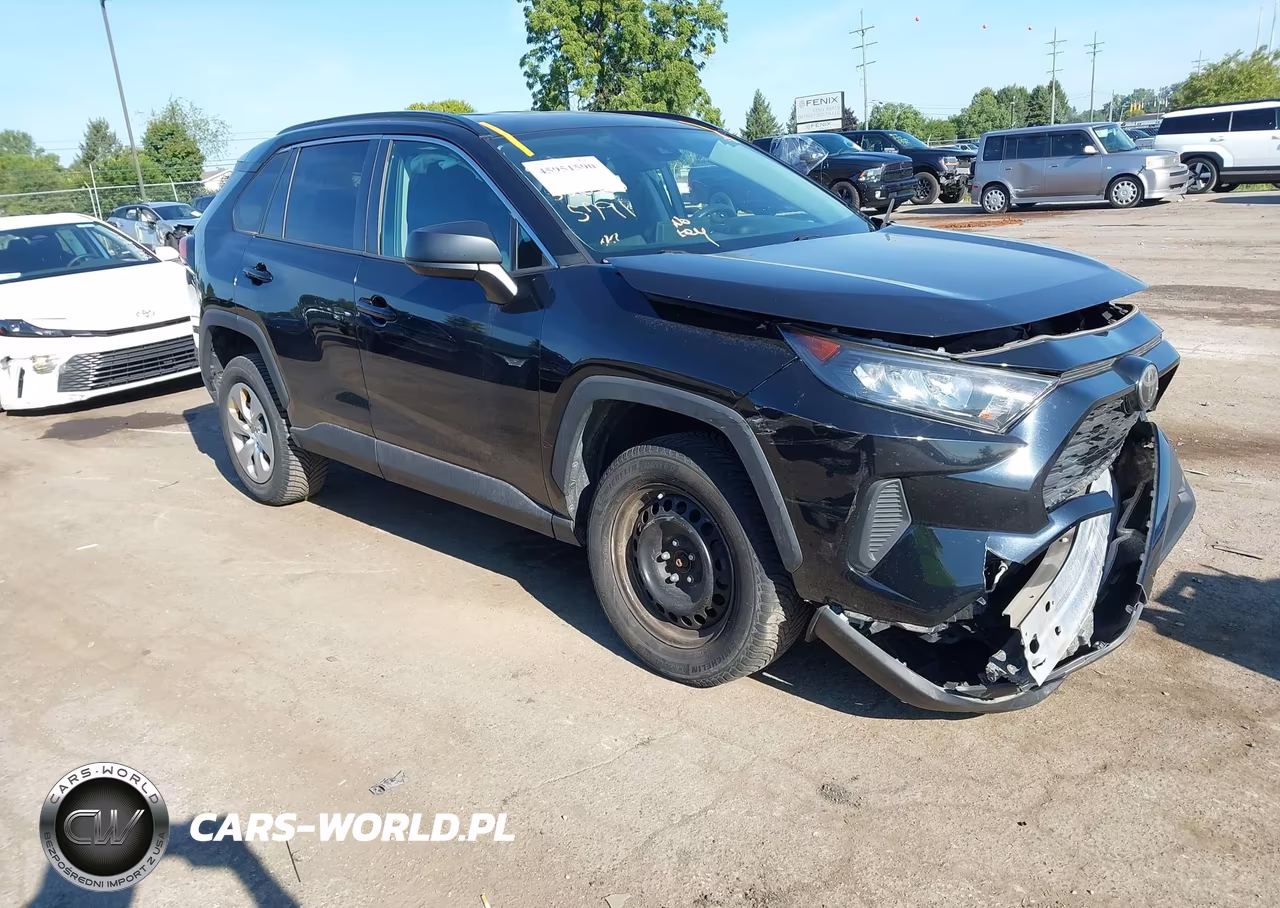 2019 Toyota Rav4 Le