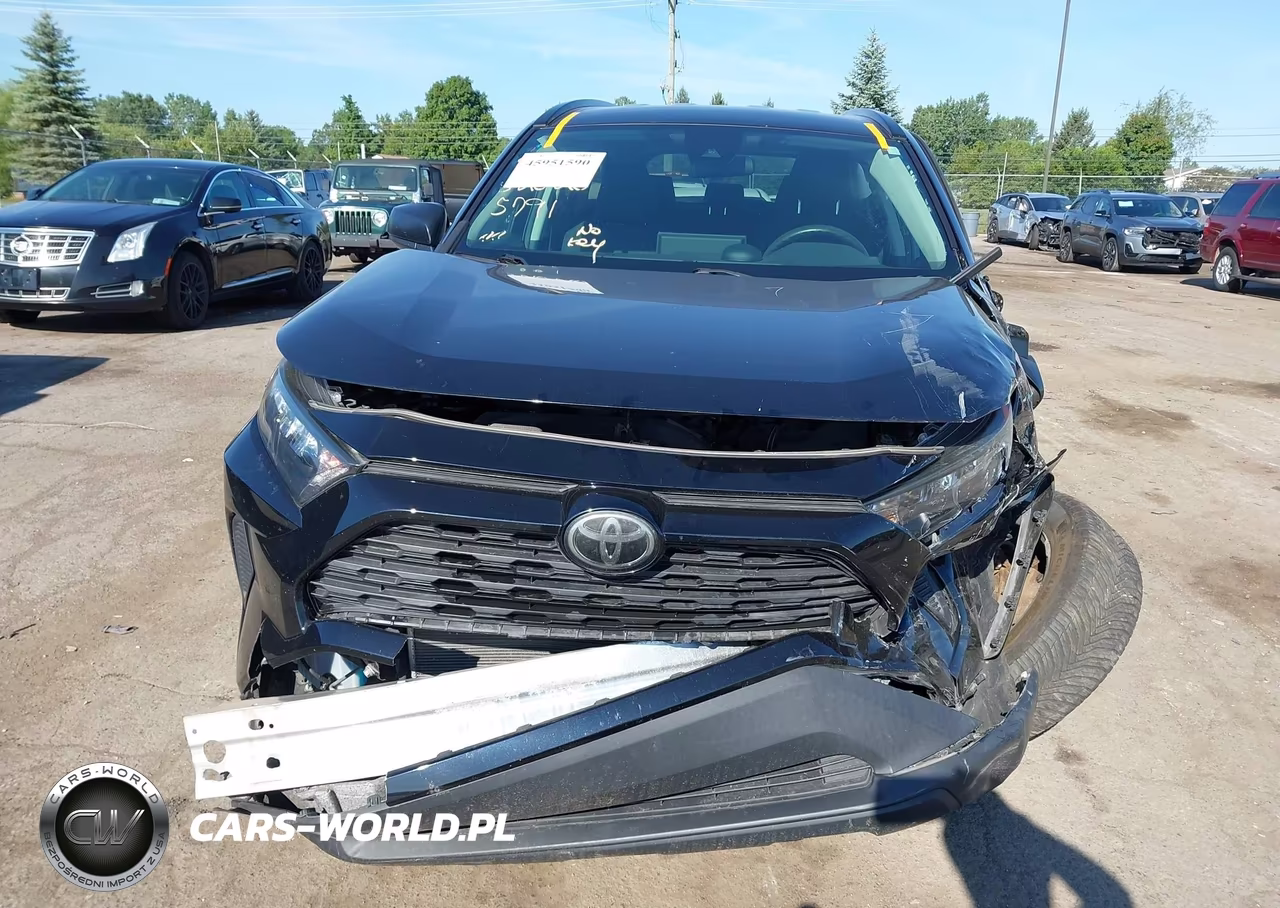 2019 Toyota Rav4 Le VIN:2T3F1RFV3KW035791 - 12