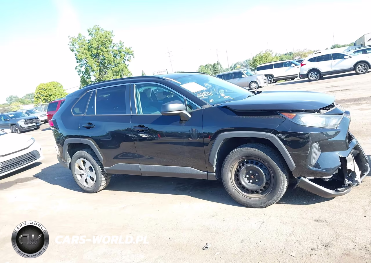 2019 Toyota Rav4 Le VIN:2T3F1RFV3KW035791 - 13