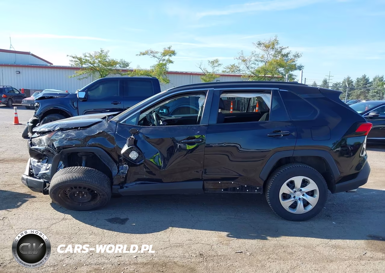 2019 Toyota Rav4 Le VIN:2T3F1RFV3KW035791 - 14