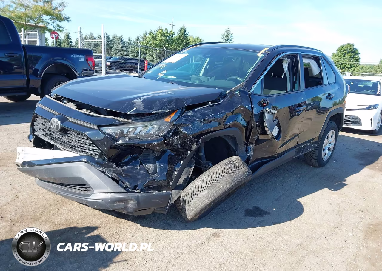 2019 Toyota Rav4 Le VIN:2T3F1RFV3KW035791 - 2