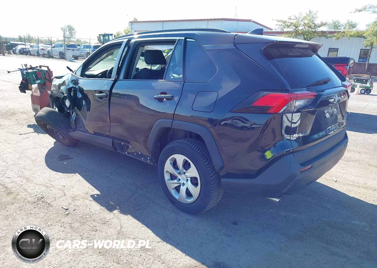 2019 Toyota Rav4 Le VIN:2T3F1RFV3KW035791 - 3