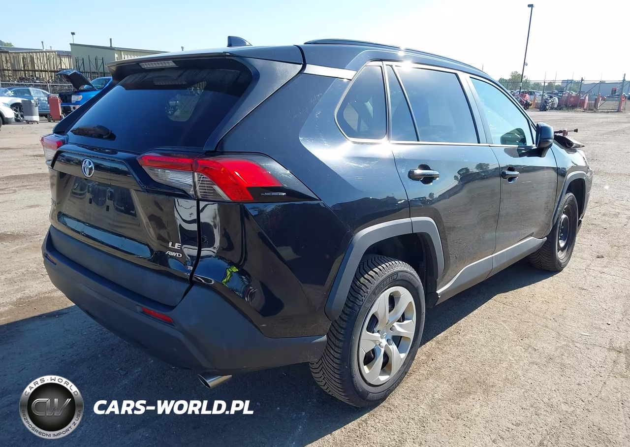 2019 Toyota Rav4 Le VIN:2T3F1RFV3KW035791 - 4