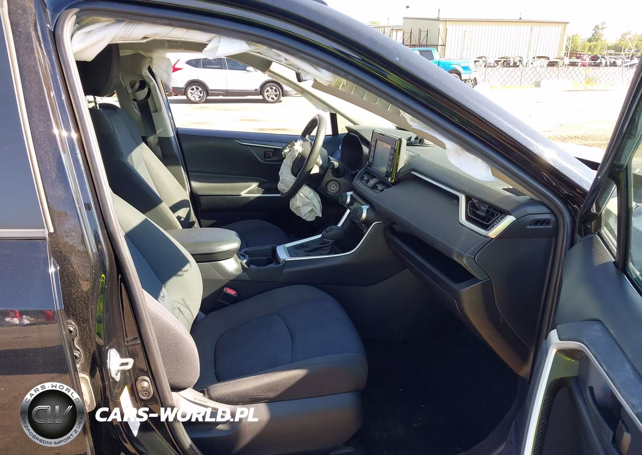 2019 Toyota Rav4 Le VIN:2T3F1RFV3KW035791 - 5