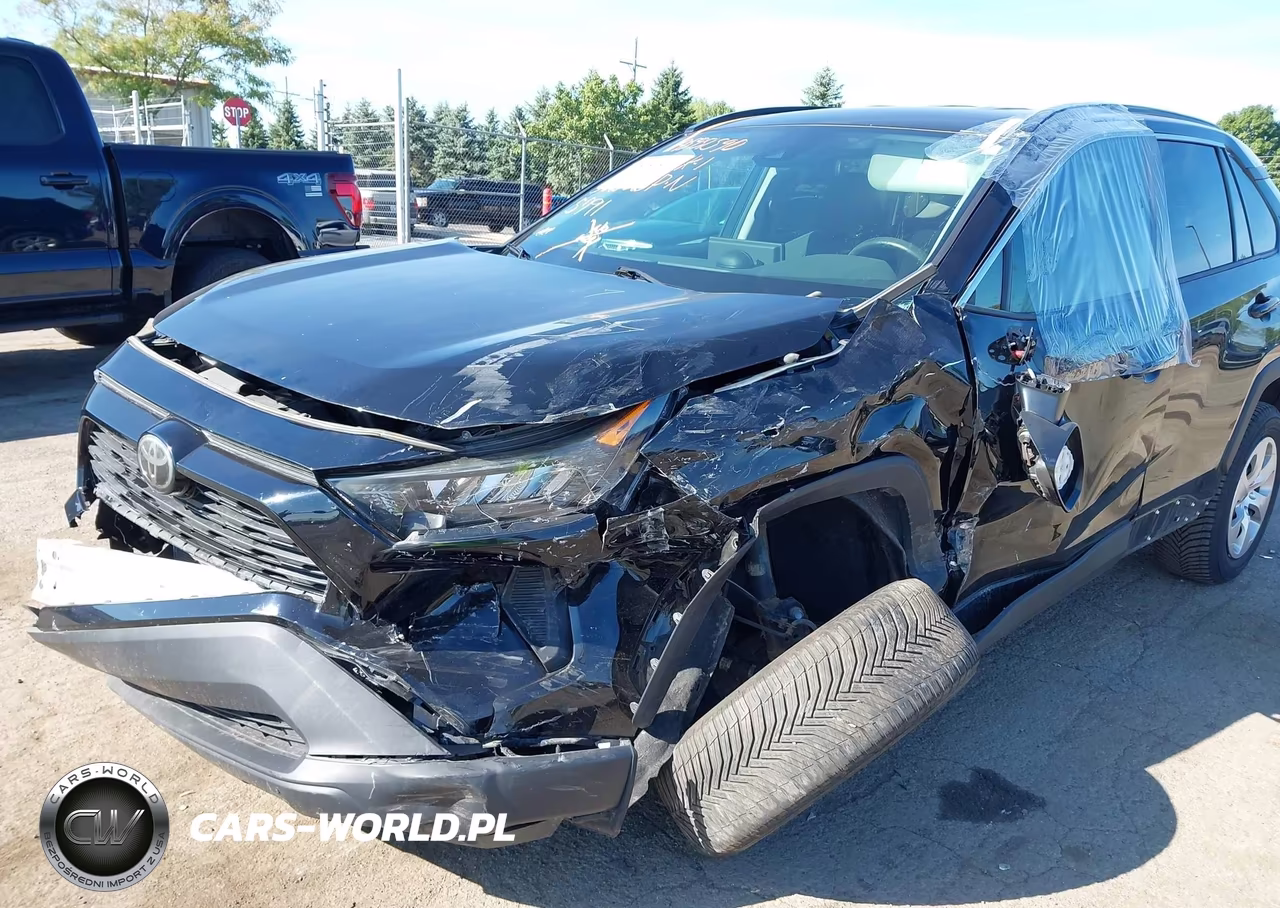 2019 Toyota Rav4 Le VIN:2T3F1RFV3KW035791 - 6