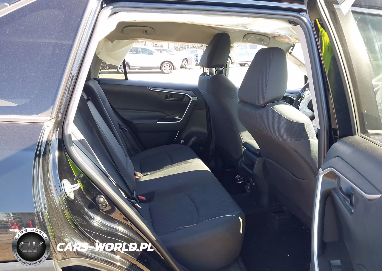 2019 Toyota Rav4 Le VIN:2T3F1RFV3KW035791 - 8