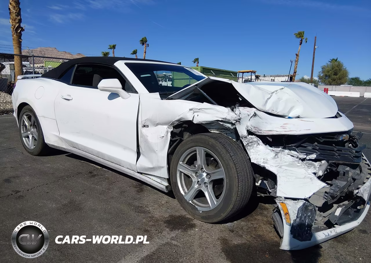 2020 Chevrolet Camaro Rwd 1Lt – zdjęcie 1 z 16