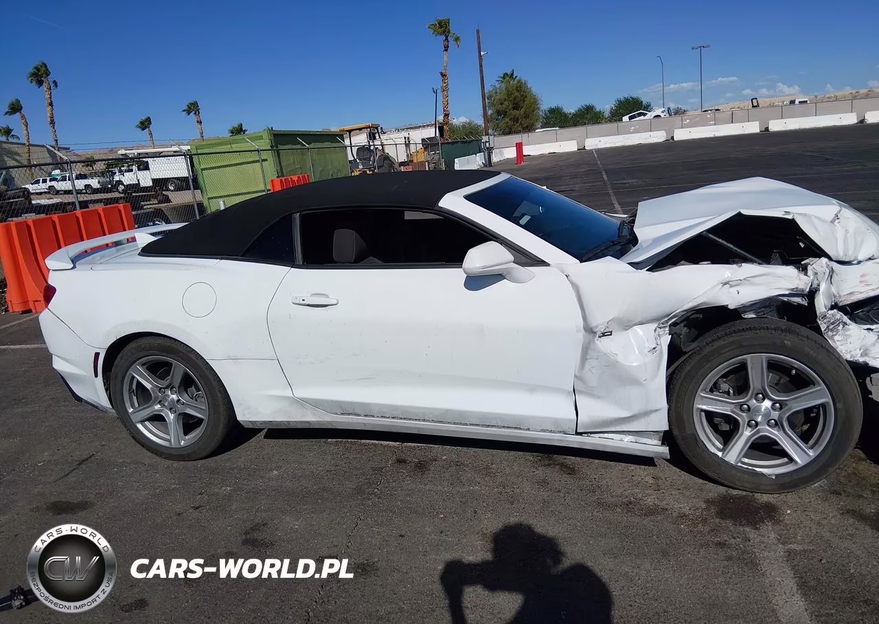 2020 Chevrolet Camaro Rwd 1Lt VIN:1G1FB3DS4L0103582 - 13