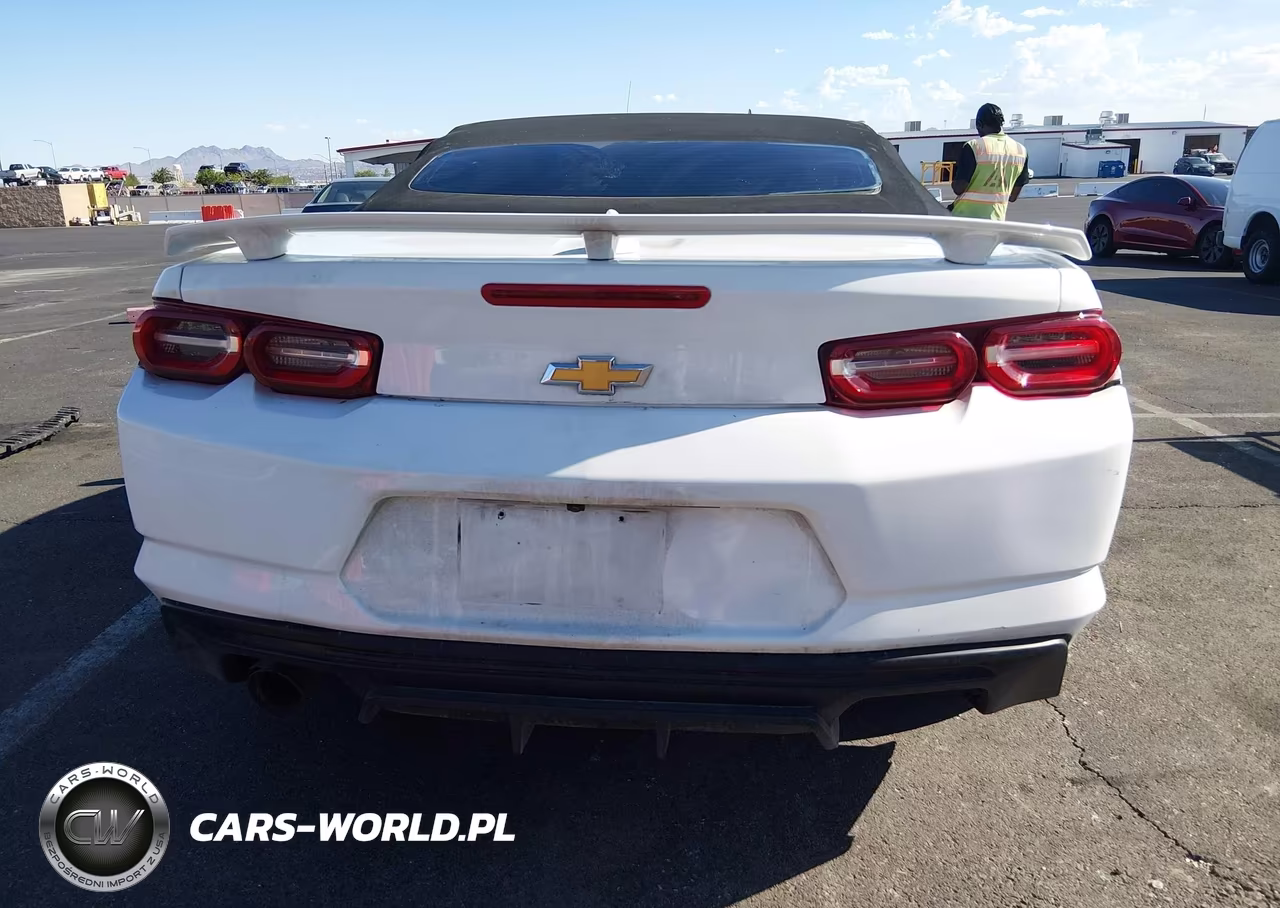 2020 Chevrolet Camaro Rwd 1Lt VIN:1G1FB3DS4L0103582 - 16