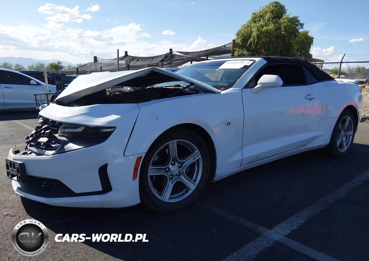 2020 Chevrolet Camaro Rwd 1Lt VIN:1G1FB3DS4L0103582 - 2