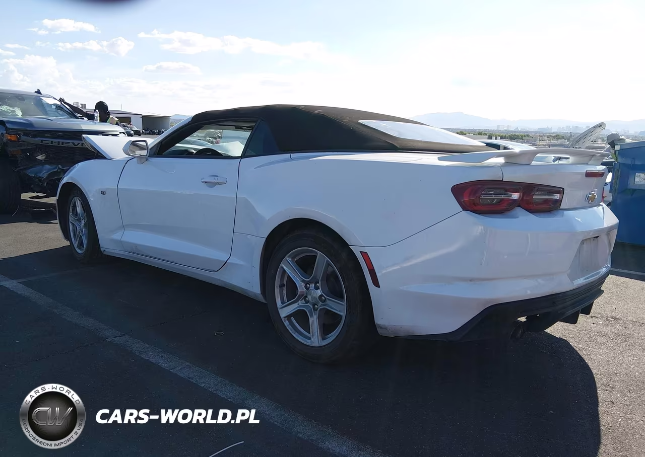 2020 Chevrolet Camaro Rwd 1Lt VIN:1G1FB3DS4L0103582 - 3
