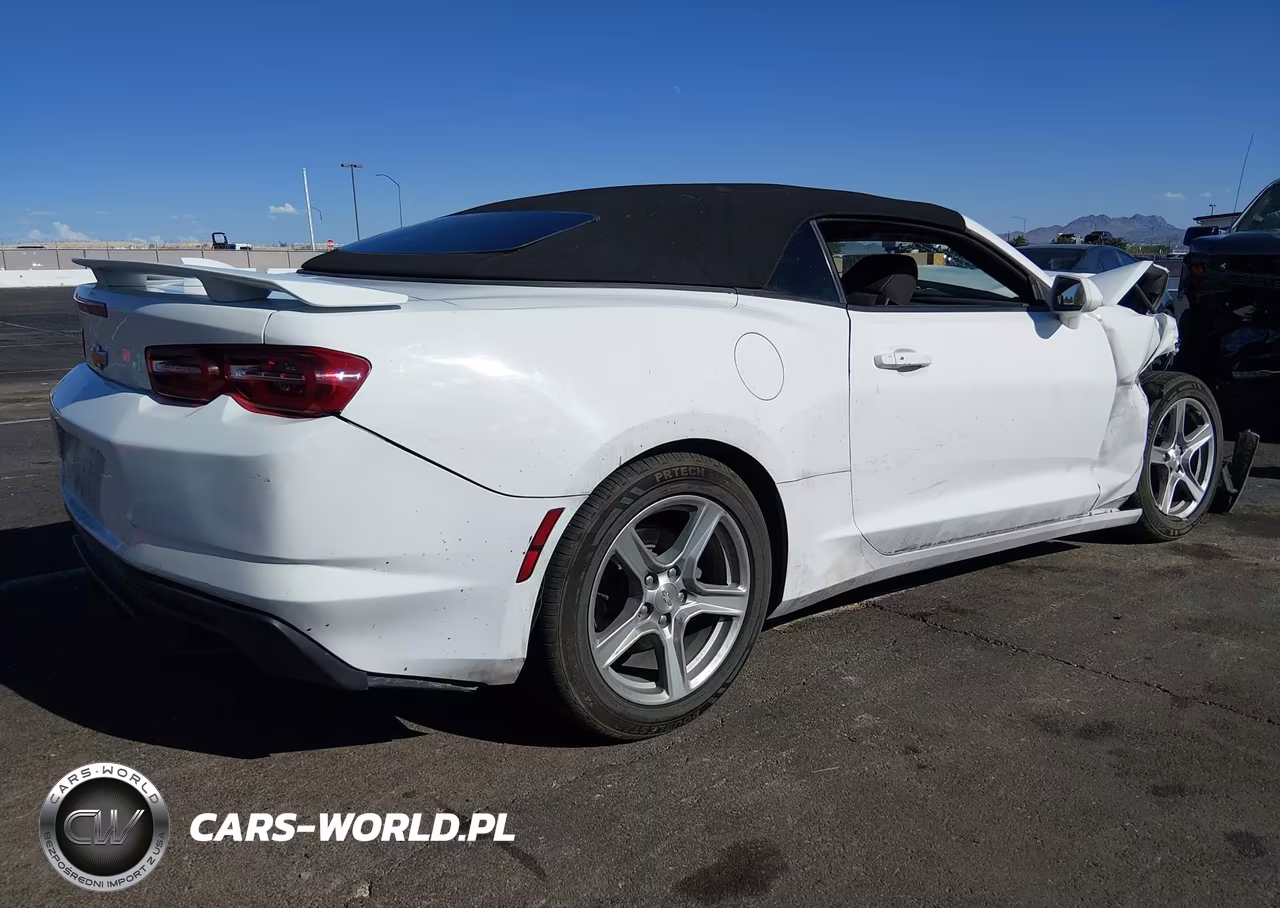 2020 Chevrolet Camaro Rwd 1Lt VIN:1G1FB3DS4L0103582 - 4