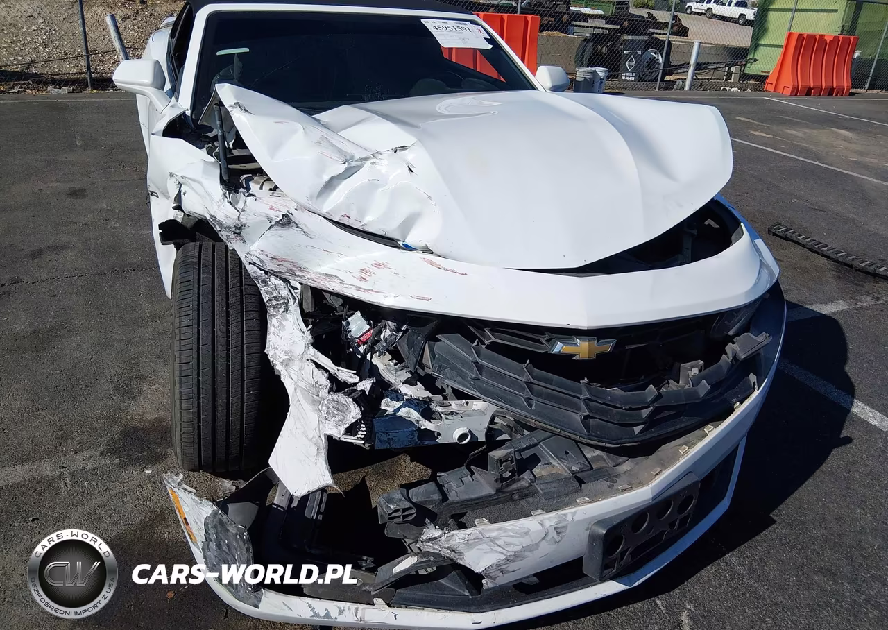 2020 Chevrolet Camaro Rwd 1Lt VIN:1G1FB3DS4L0103582 - 6
