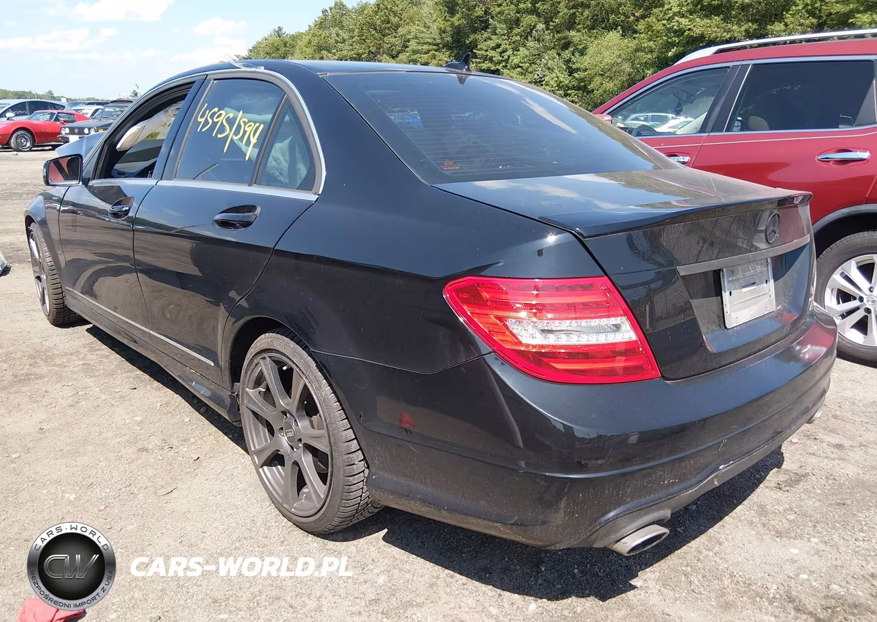2014 Mercedes-Benz C 300 Sport 4Matic VIN:WDDGF8ABXEA895094 - 3