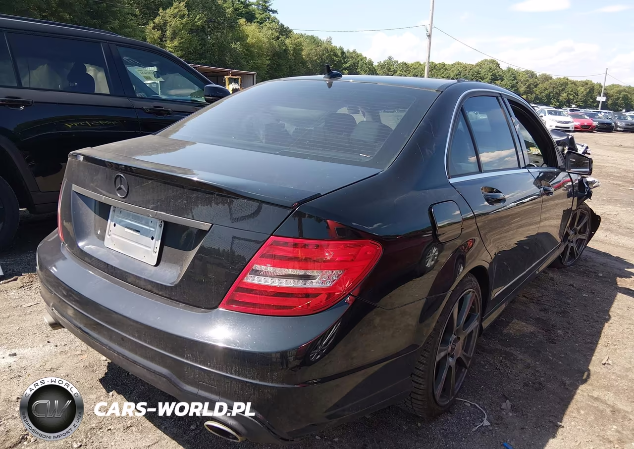 2014 Mercedes-Benz C 300 Sport 4Matic VIN:WDDGF8ABXEA895094 - 4